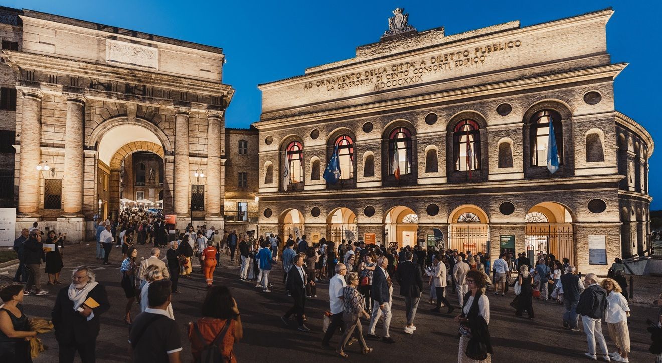 Lo Sferisterio di Macerata &copy; Alia Simoncini