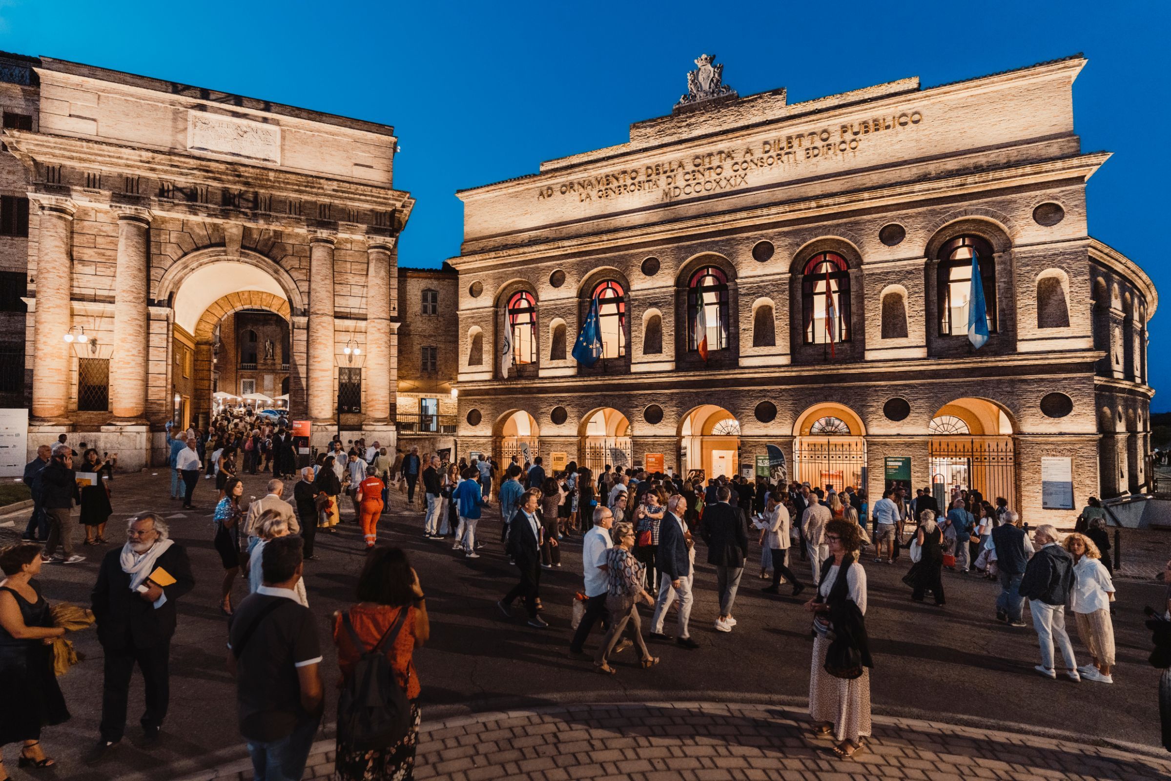 Lo Sferisterio di Macerata &copy; Alia Simoncini
