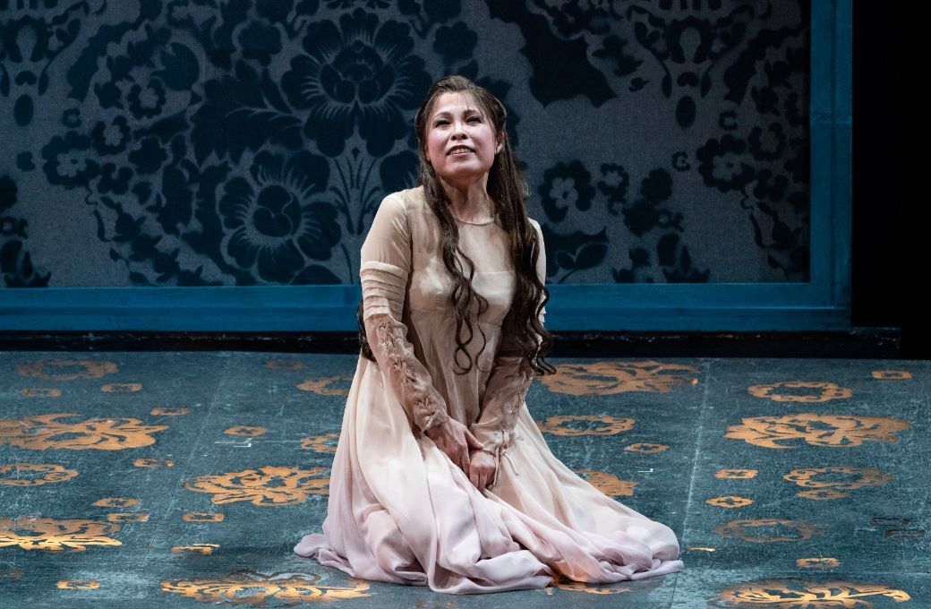 Eri Nakamura (Gilda) &copy; Rikimaru Hotta | New National Theatre, Tokyo