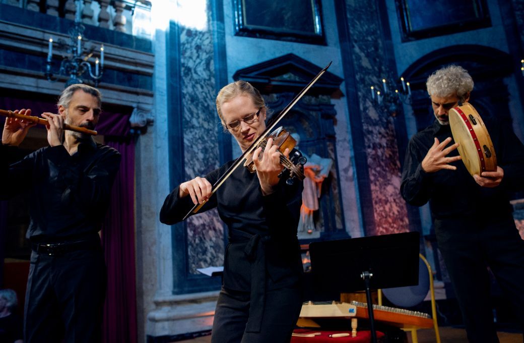 Ida Meidell performs with Musiciens de Saint-Julien &copy; Jean Baptiste Millot