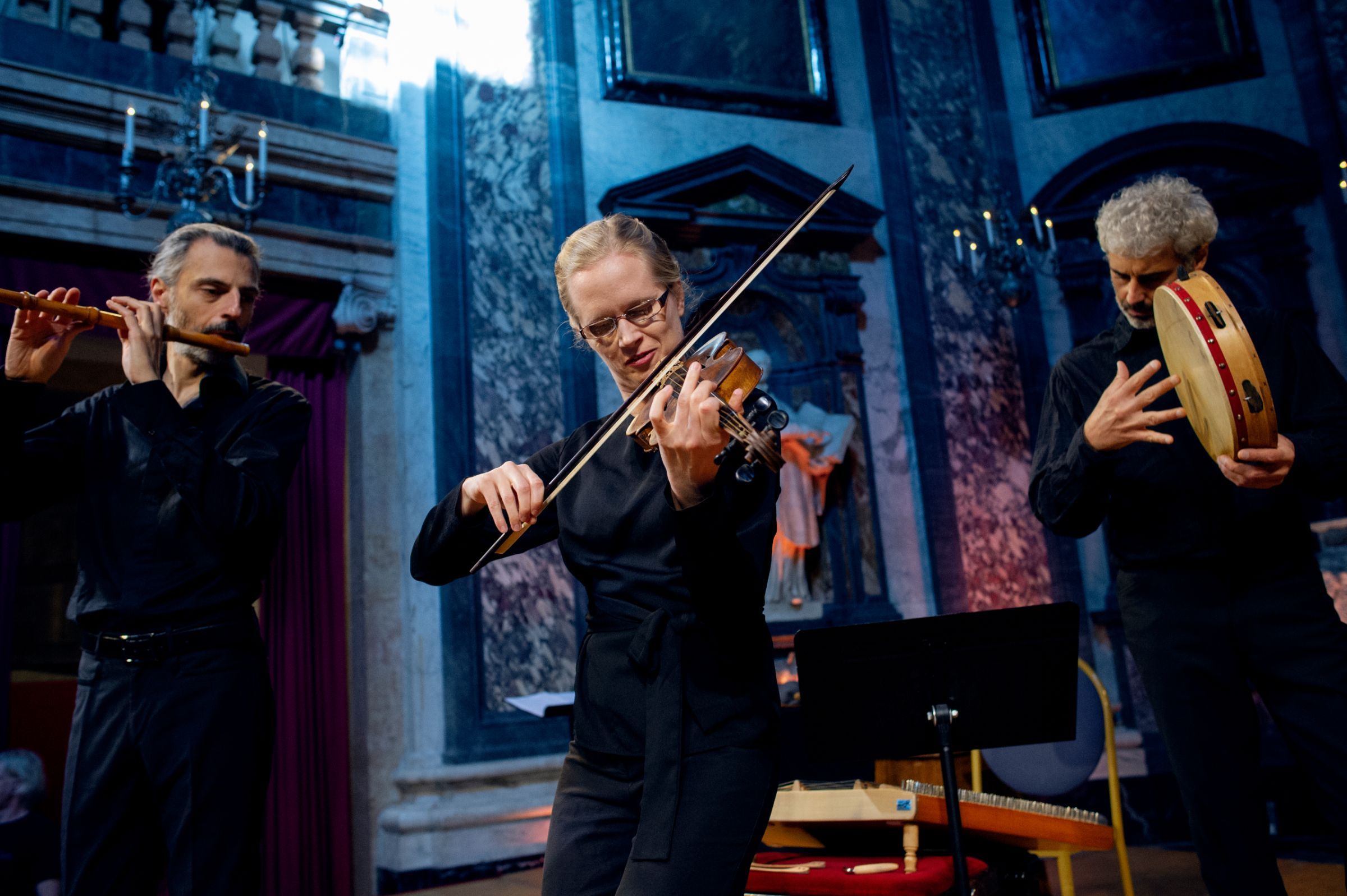 Ida Meidell performs with Musiciens de Saint-Julien &copy; Jean Baptiste Millot