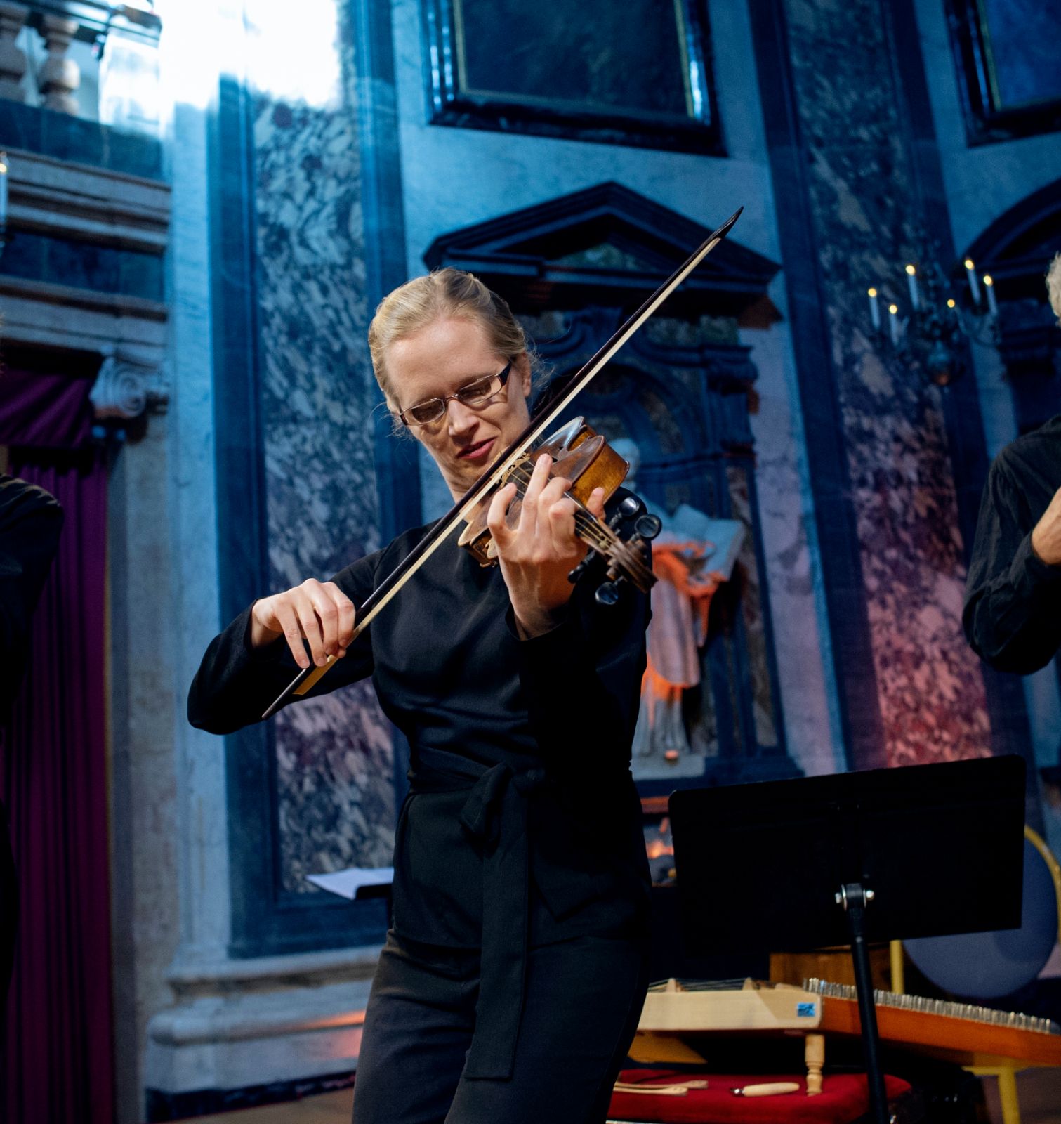 Ida Meidell with Musiciens de Saint-Julien (crop) &copy; Jean Baptiste Millot