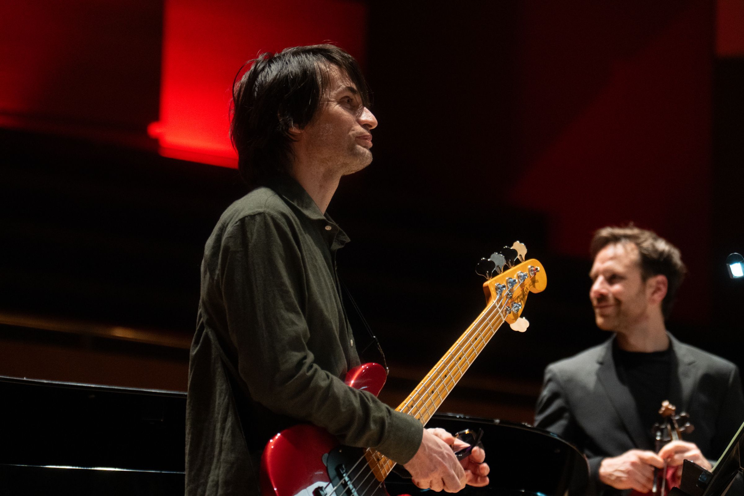 Jonny Greenwood &copy; Sharyn Bellemakers | The Hallé