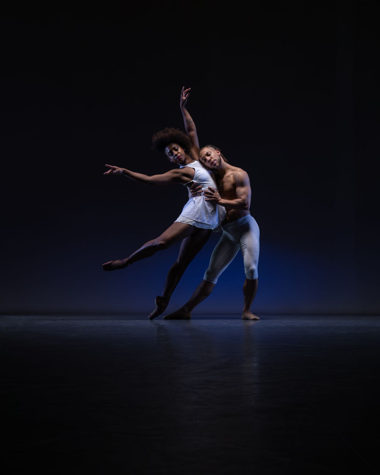 Isabela Coracy and Ebony Thomas, Ballet Black © Photography by ASH
