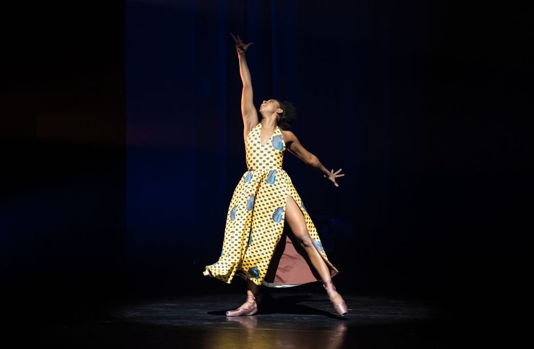Isabela Coracy in Mthuthuzeli November's <i>Nina: By Whatever Means</i> © Bill Cooper