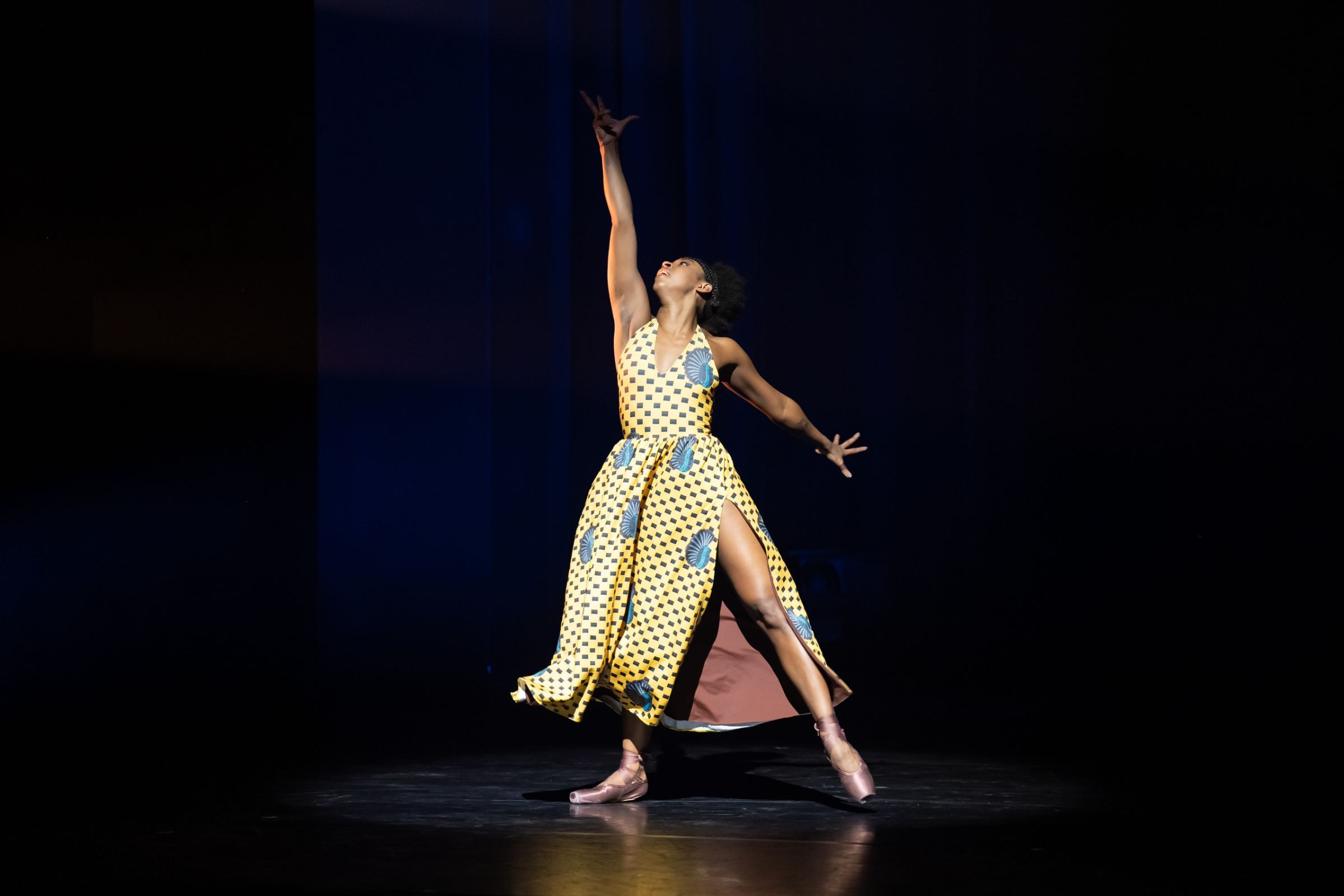 Isabela Coracy in Mthuthuzeli November's <i>Nina: By Whatever Means</i> © Bill Cooper