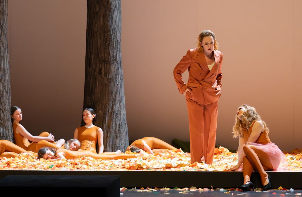 Magdalena Kožen&aacute; (Fox) and Vera-Lotte Boecker (Vixen) &copy; Monika Rittershaus