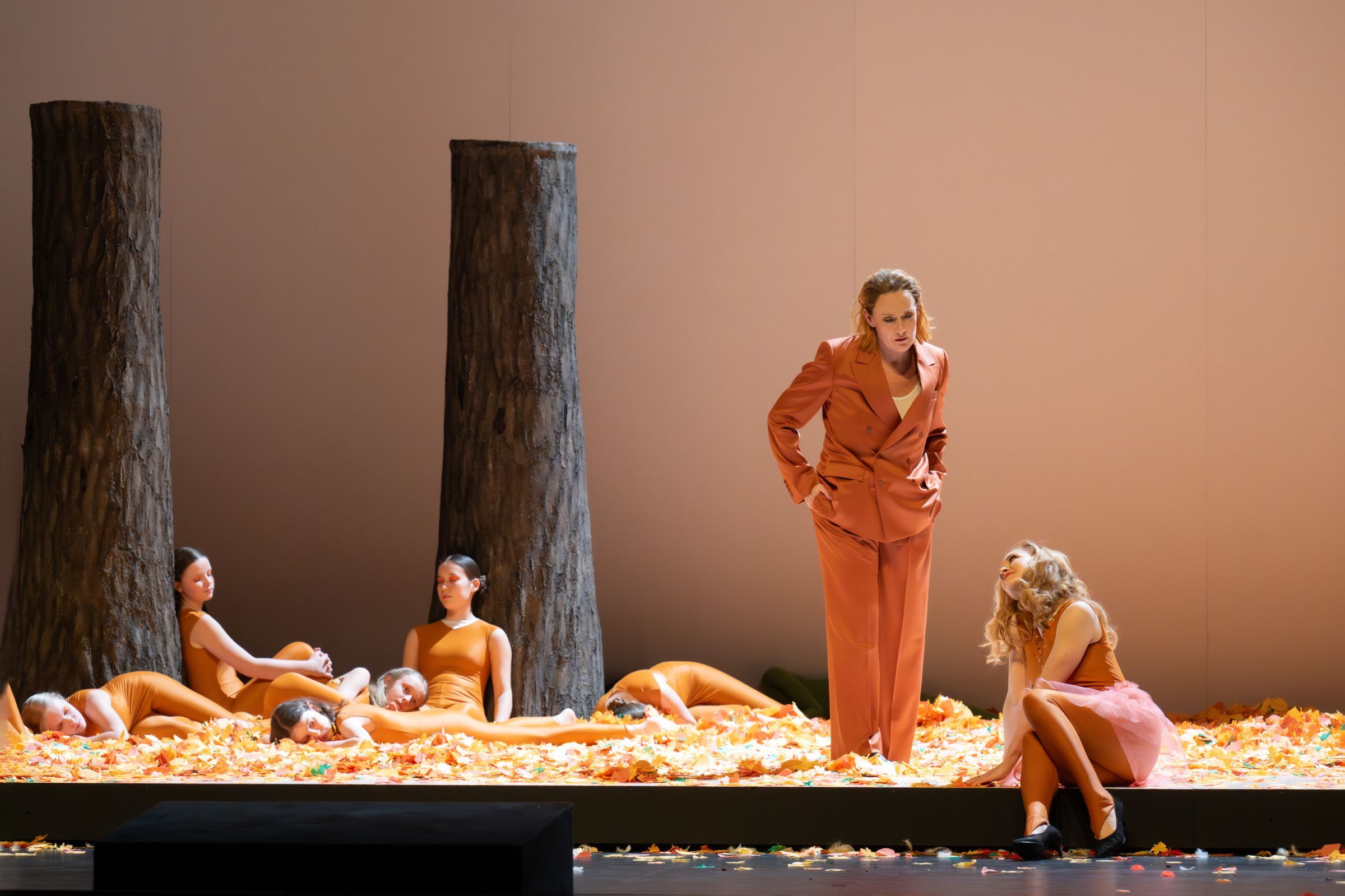 Magdalena Kožená (Fox) and Vera-Lotte Boecker (Vixen) &copy; Monika Rittershaus
