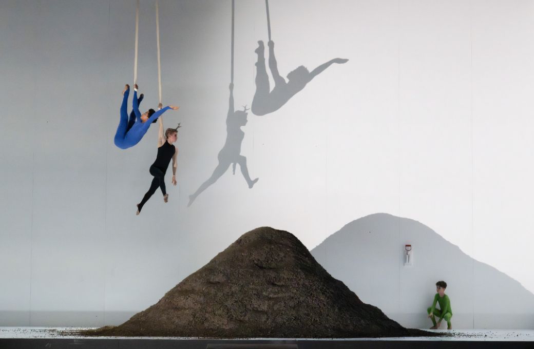 Students of the Staatliche Ballett &copy; Monika Rittershaus