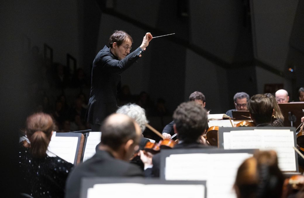 Pablo González © Miguel Barreto | Orquesta Sinfónica de Tenerife