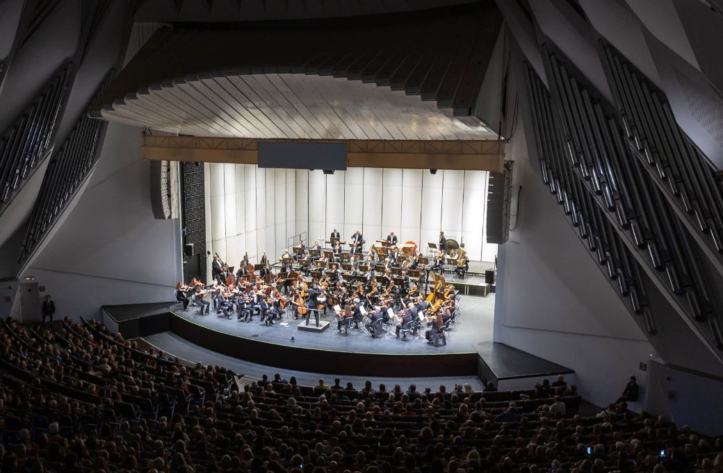 Pablo González y la Orquesta Sinfónica de Tenerife © Miguel Barreto | Orquesta Sinfónica de Tenerife