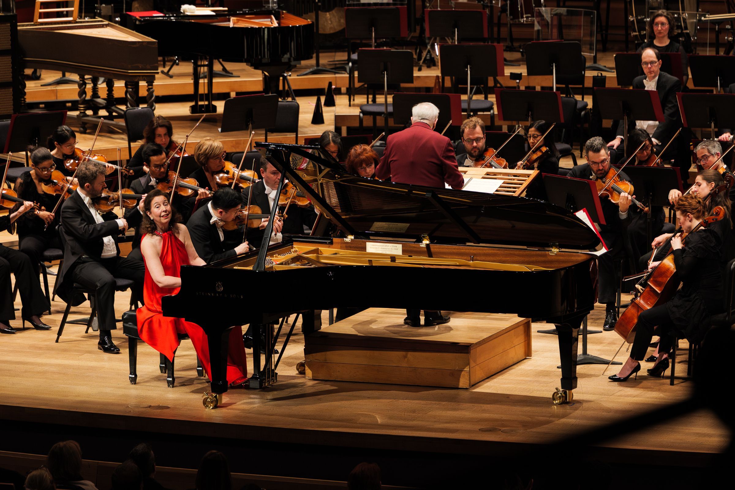Angela Hewitt and the Orchestre Symphonique de Montréal &copy; Pascal Ouimet