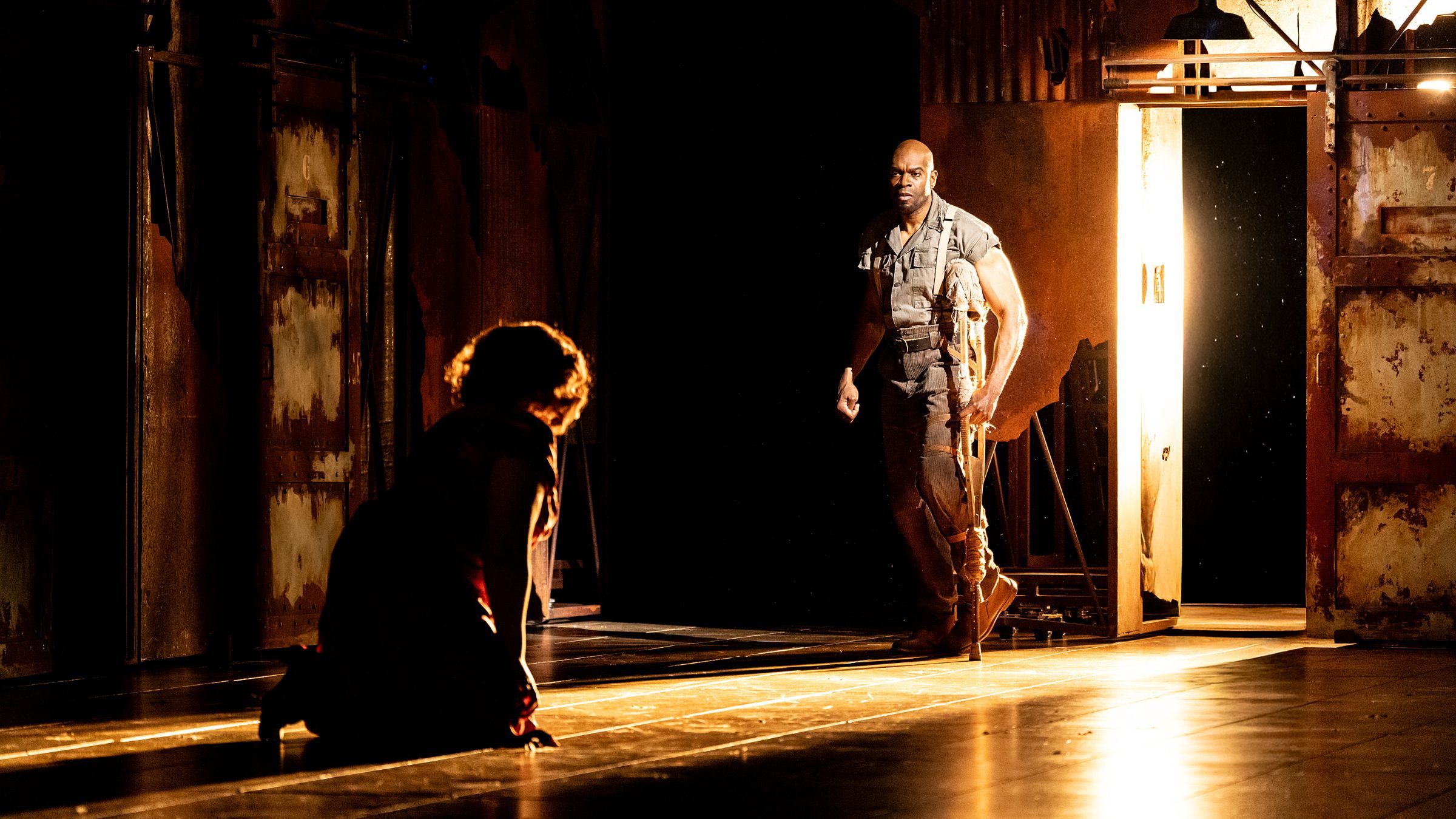 Michelle Bradley (Bess) and Eric Greene (Porgy) © Andrew Schwartz