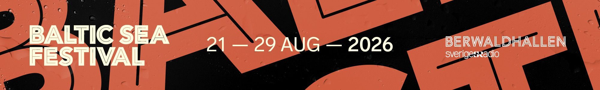 Festival banner 2026