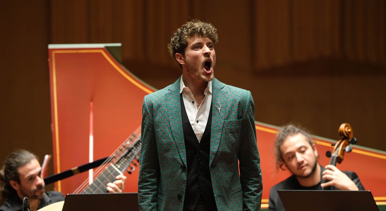 Jakub Josef Orlinski, Il Pomo d'Oro at the Baltic Sea Festival &copy; Arne Hyckenberg