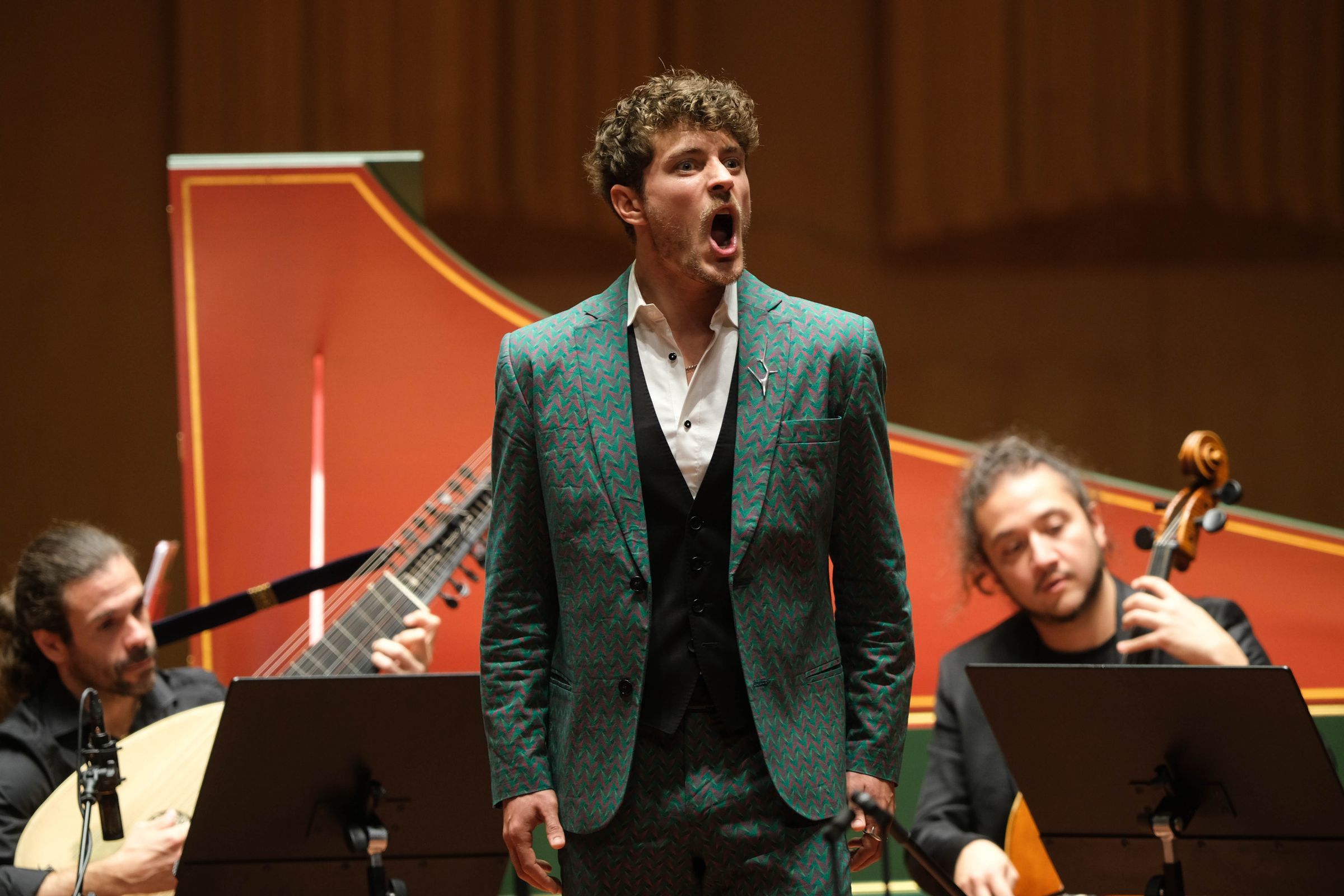 Jakub Josef Orlinski, Il Pomo d'Oro at the Baltic Sea Festival &copy; Arne Hyckenberg