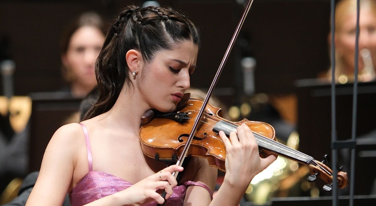 Maria Dueñas | NDR at the Baltic Sea Festival &copy; Arne Hyckenberg