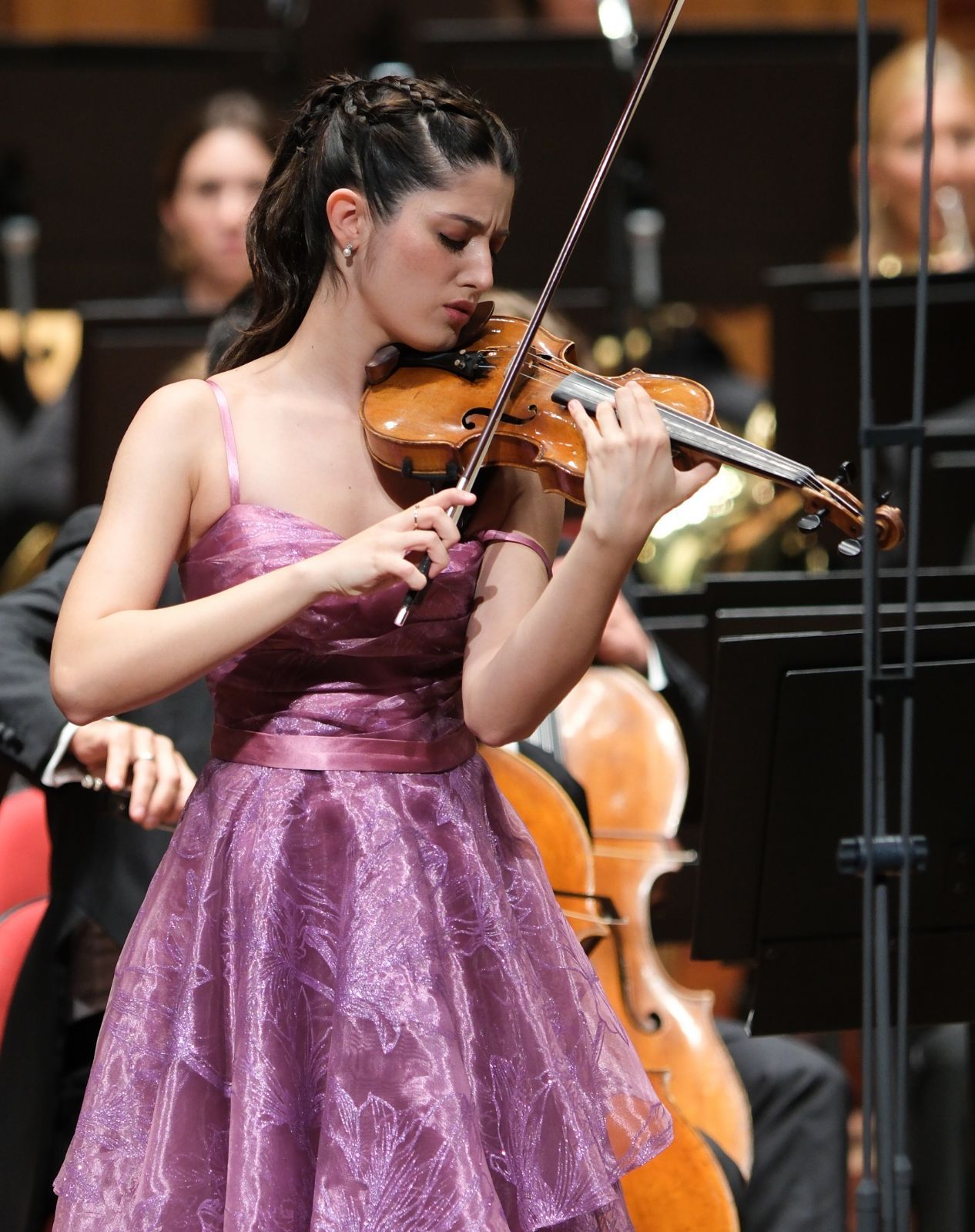 Maria Dueñas | NDR at the Baltic Sea Festival &copy; Arne Hyckenberg
