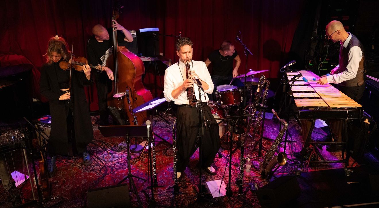 Per Texas Johansson @ Fasching at the Baltic Sea Festival &copy; Karl Thorson