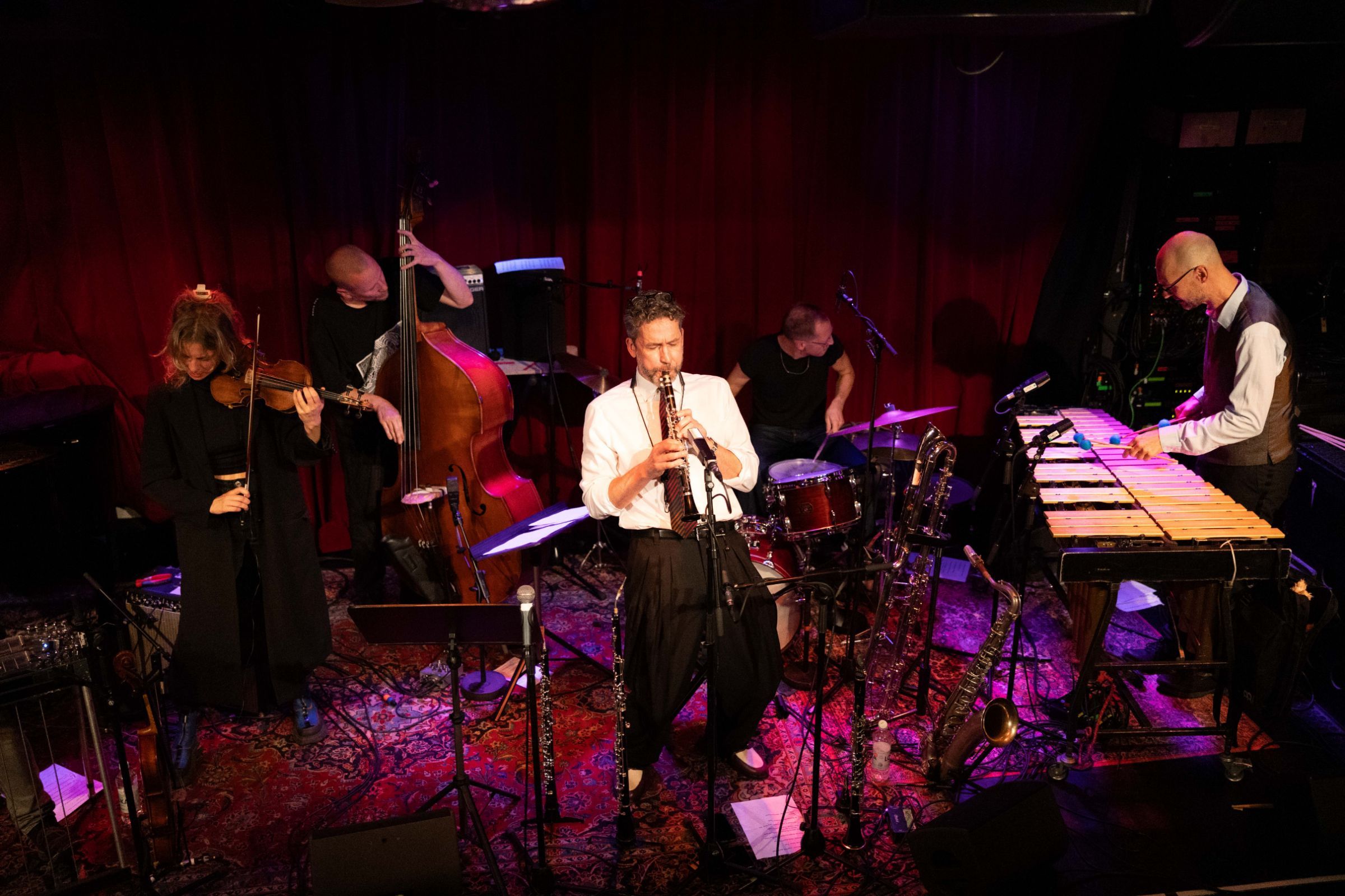 Per Texas Johansson @ Fasching at the Baltic Sea Festival &copy; Karl Thorson