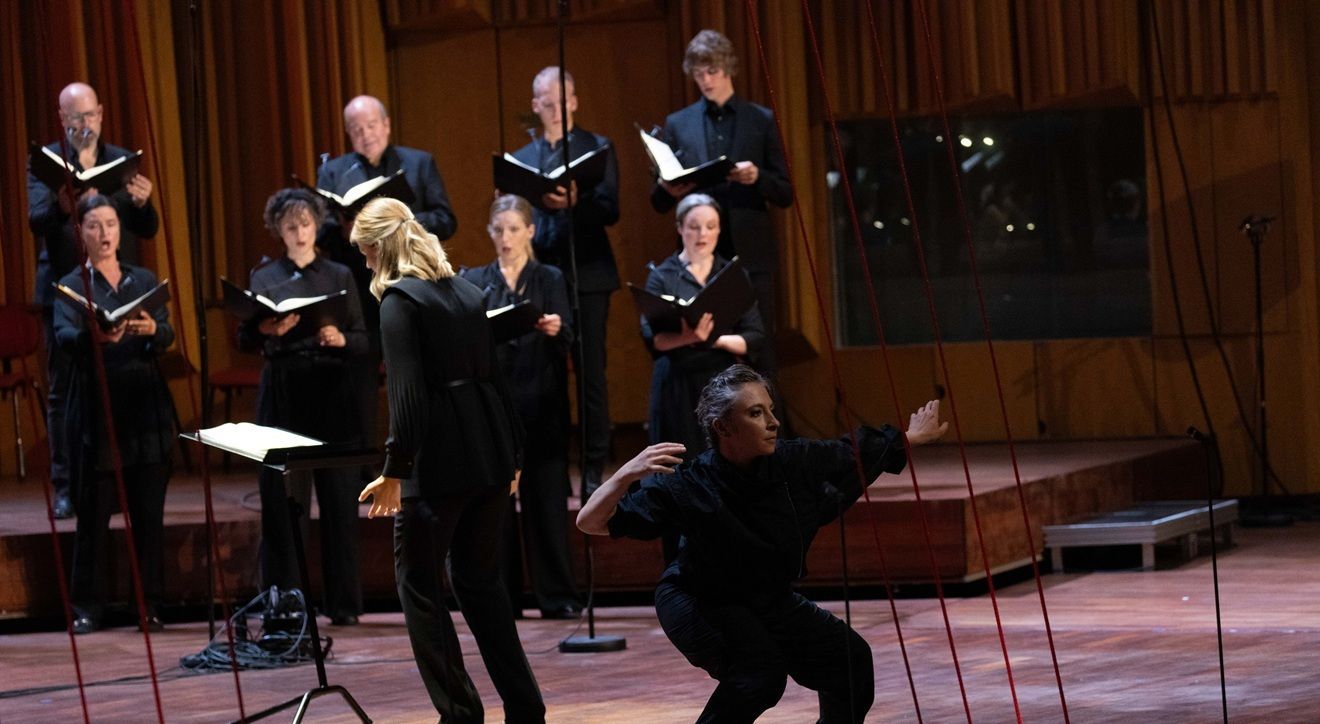 Calligrammes and Krista Audere at the Baltic Sea Festival &copy; Karl Thorson
