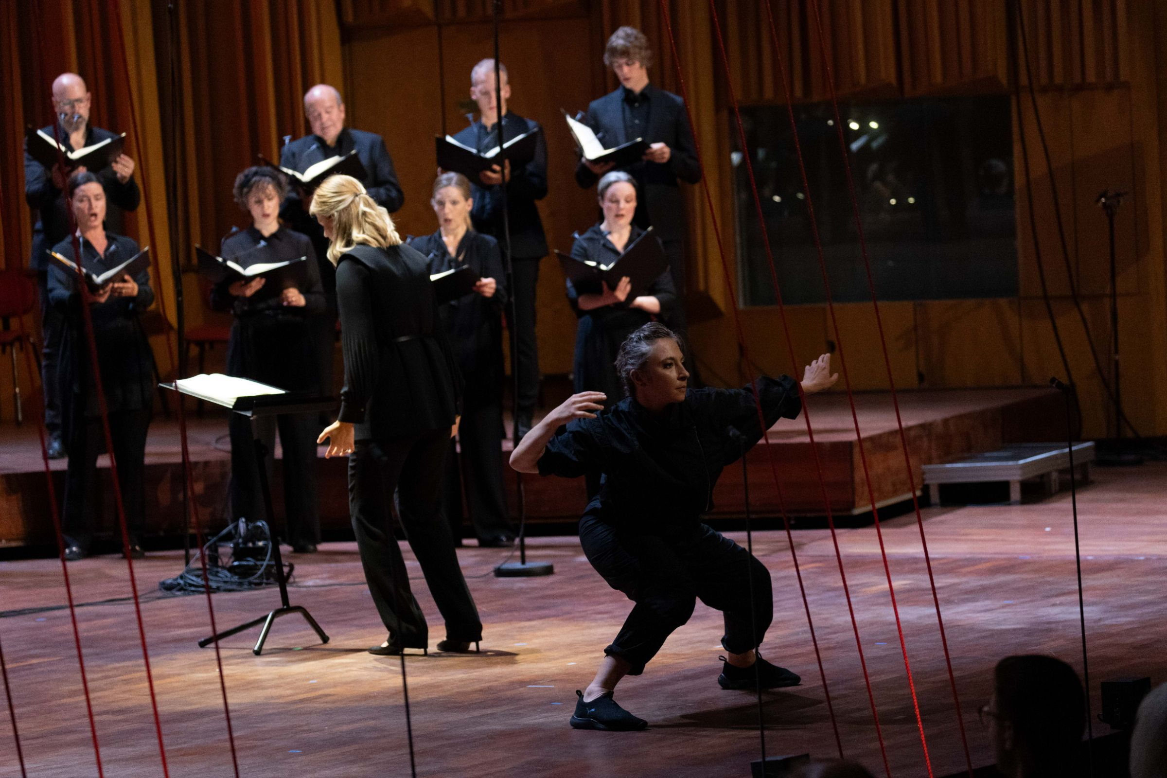 Calligrammes and Krista Audere at the Baltic Sea Festival &copy; Karl Thorson