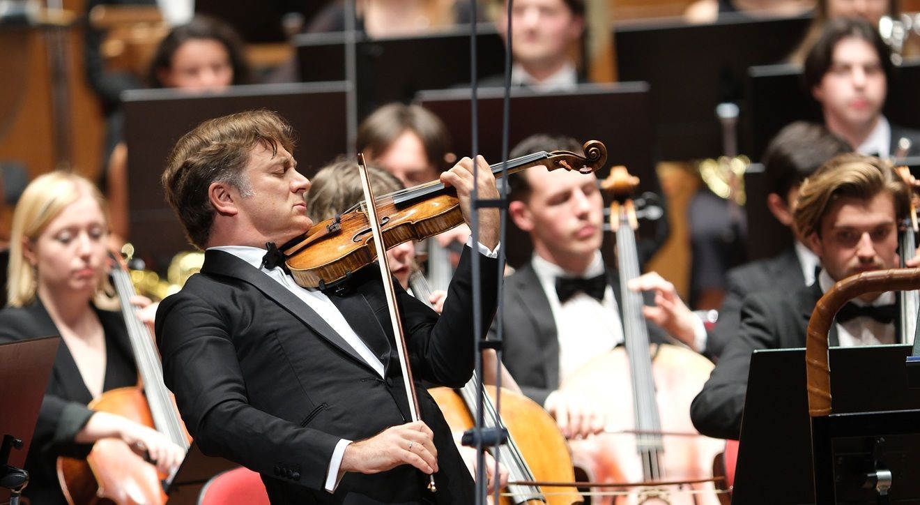 Renaud Capucon at the Baltic Sea Festival &copy; Arne Hyckenberg