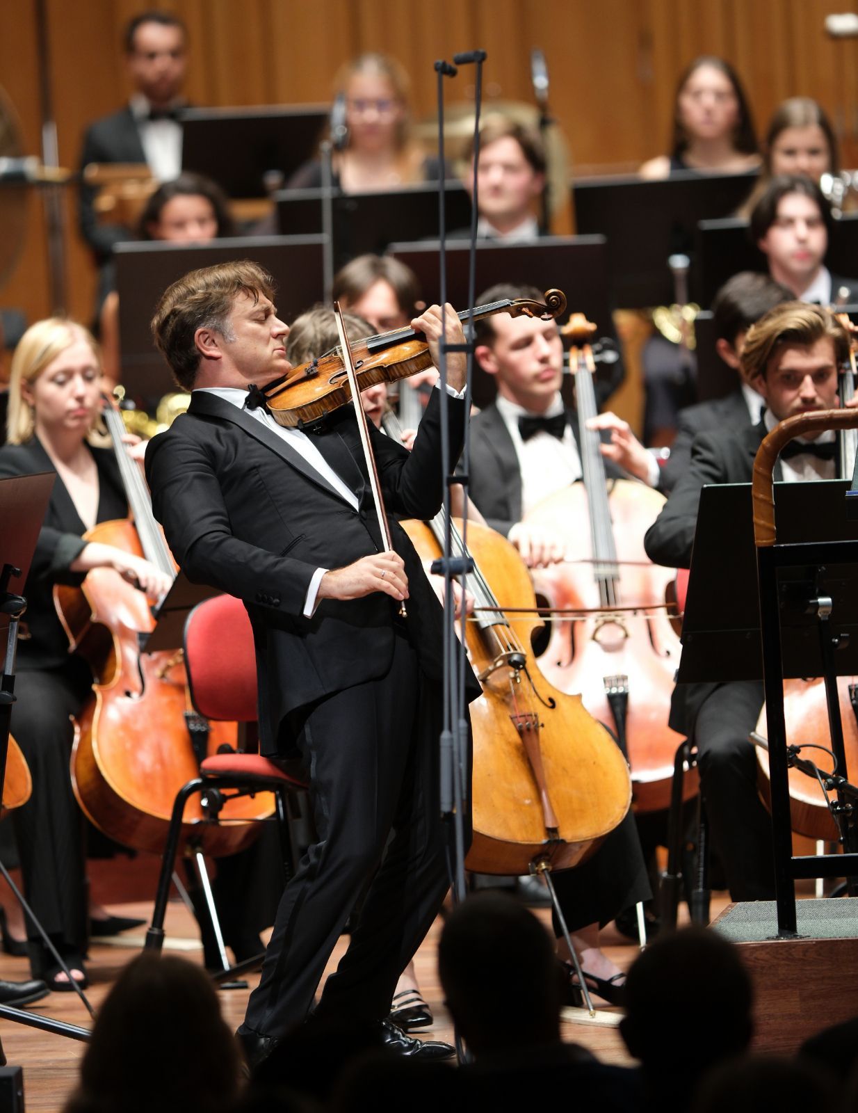 Renaud Capucon at the Baltic Sea Festival &copy; Arne Hyckenberg