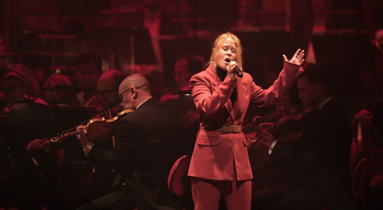 Anna von Hausswolff at the Baltic Sea Festival &copy; Arne Hyckenberg