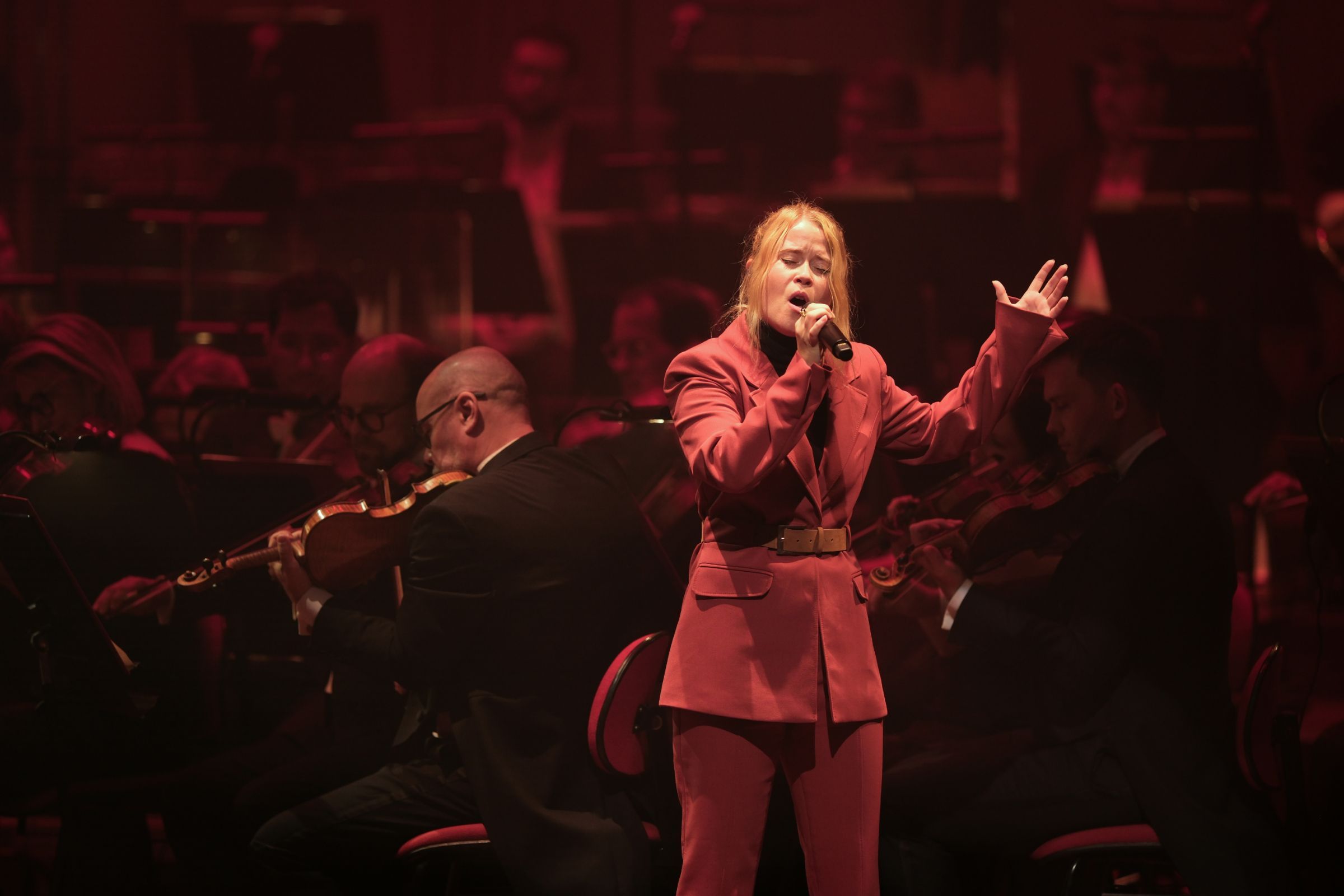 Anna von Hausswolff at the Baltic Sea Festival &copy; Arne Hyckenberg