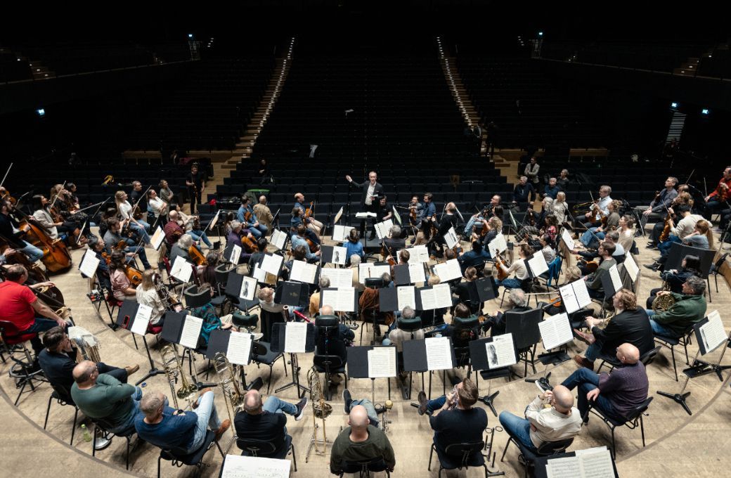 Royal Stockholm Philharmonic Orchestra in rehearsal &copy; Yanan Li | Konserthuset Stockholm
