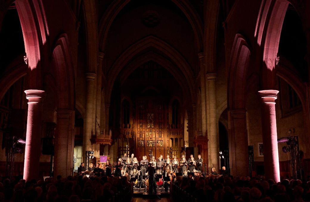 Pygmalion perform Monteverdi in St Peter’s Cahtedral © Claudio Raschella