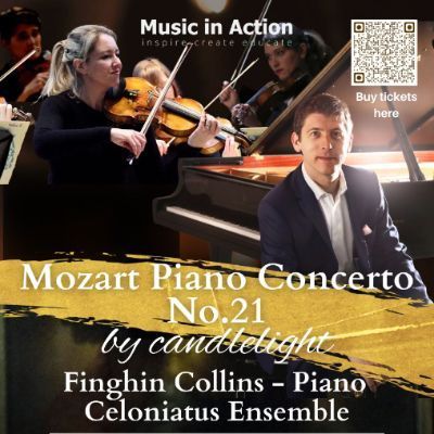 Mozart Piano Concerto No 21 by Candlelight