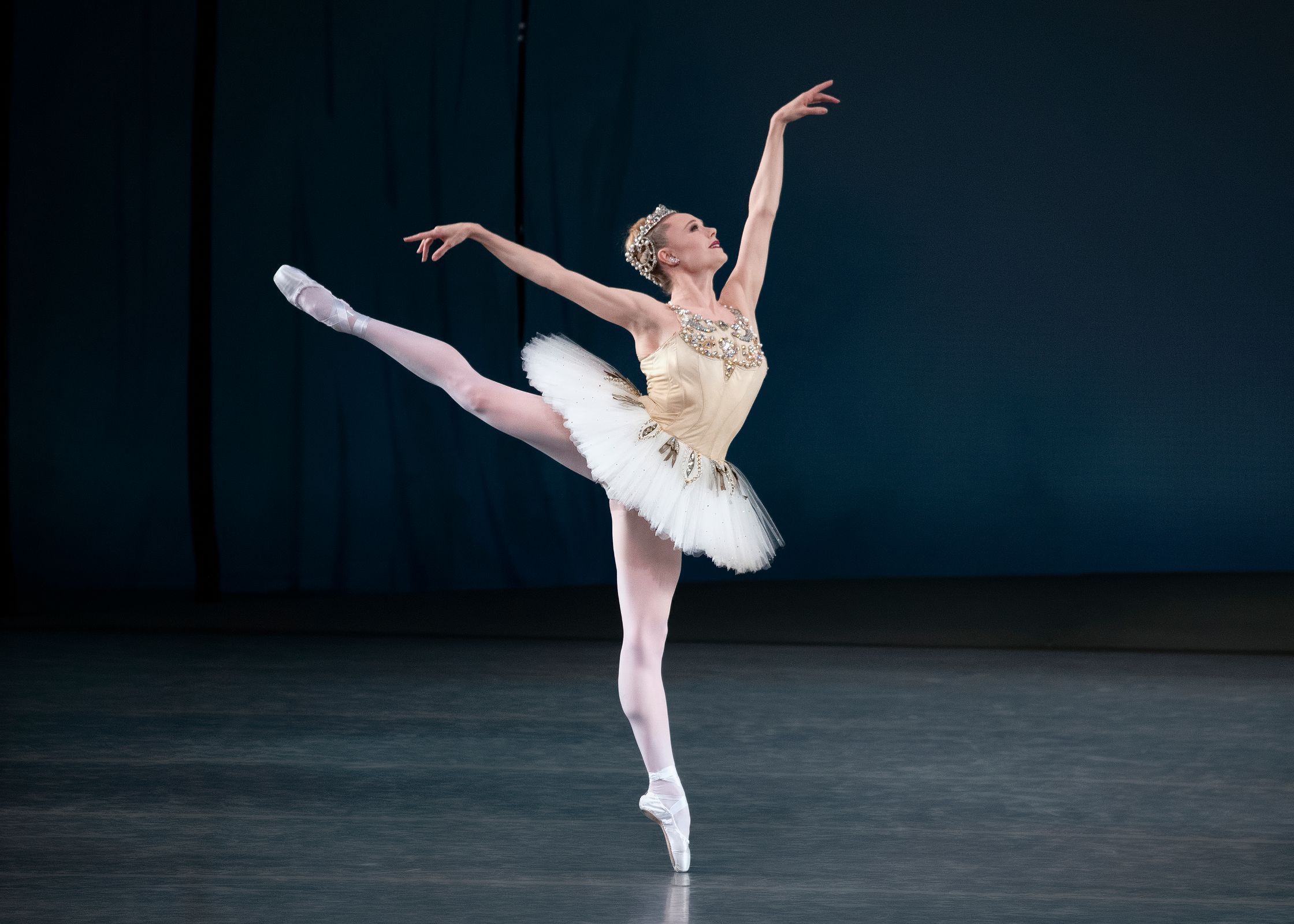 Sara Mearns in George Balanchine's <i>Diamonds</i> &copy; Erin Baiano