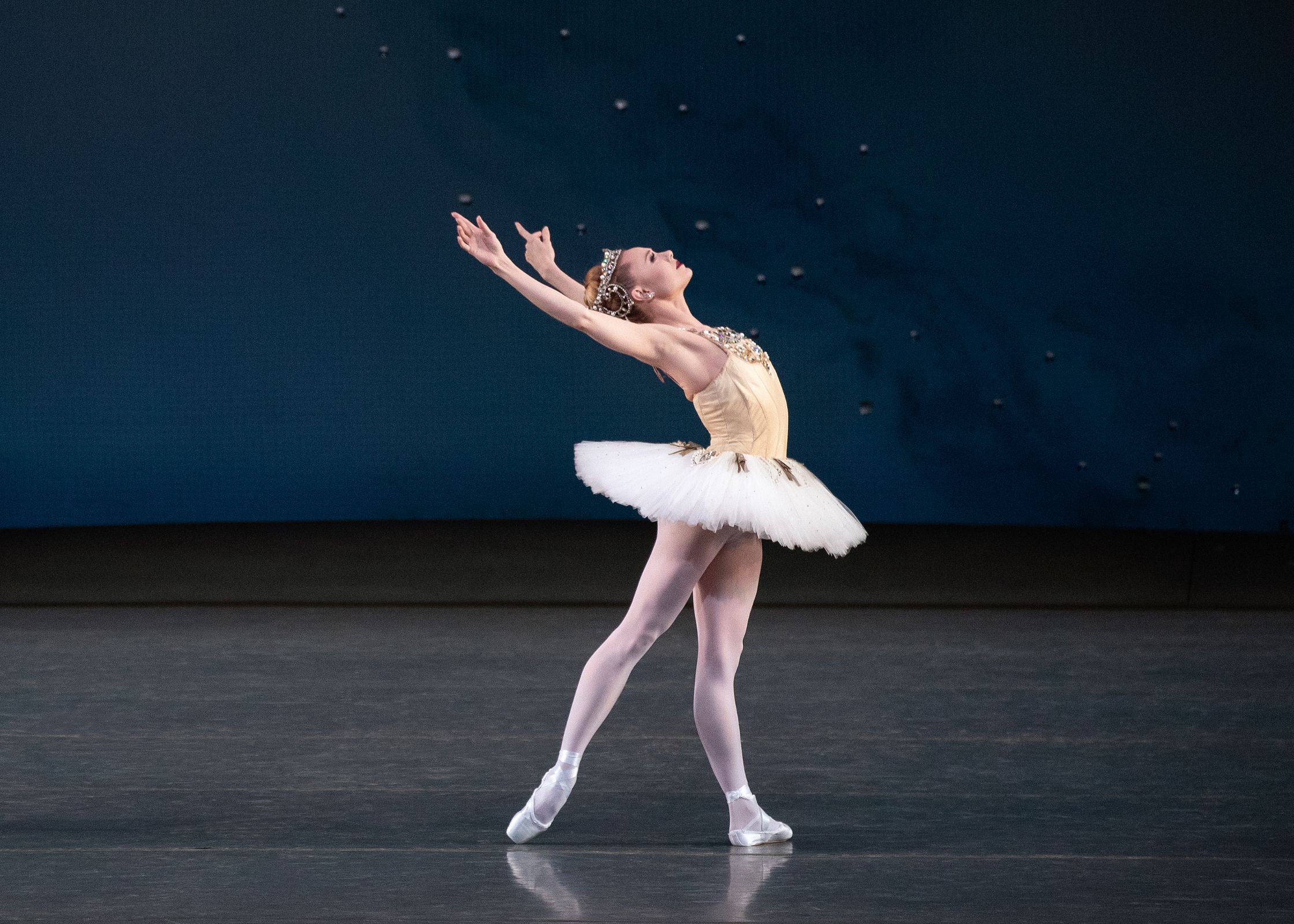 Sara Mearns in George Balanchine's <i>Diamonds</i> &copy; Erin Baiano
