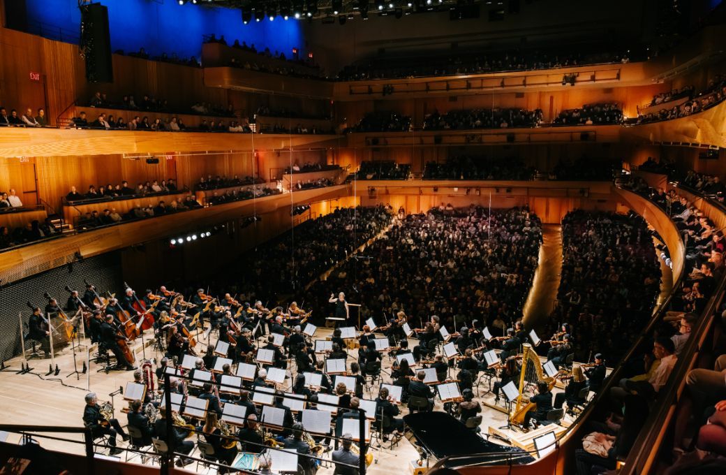 Mirga Gražinytė-Tyla conducts the New York Philharmonic &copy; Fadi Kheir
