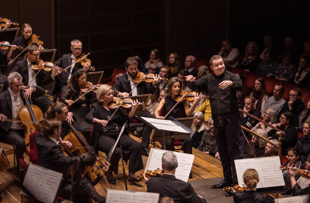 Ryan Bancroft conducts Royal Stockholm Philharmonic &copy; Najda Sj&ouml;str&ouml;m | Konserthuset Stockholm