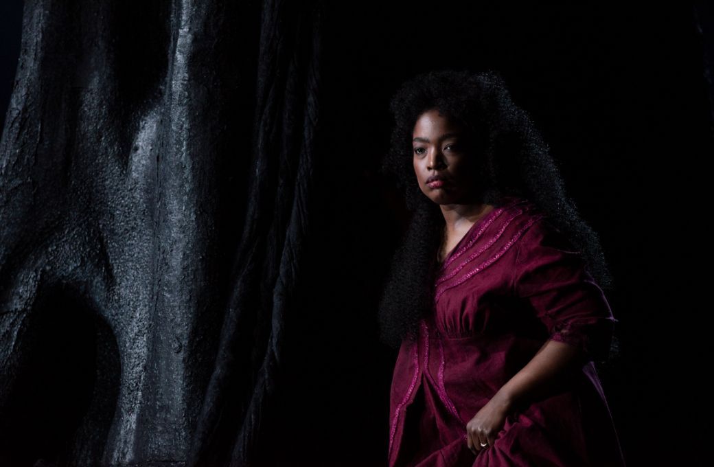 Axelle Fanyo (Ariadne) &copy; Fabrizio Sansoni | Teatro dell&rsquo;Opera di Roma