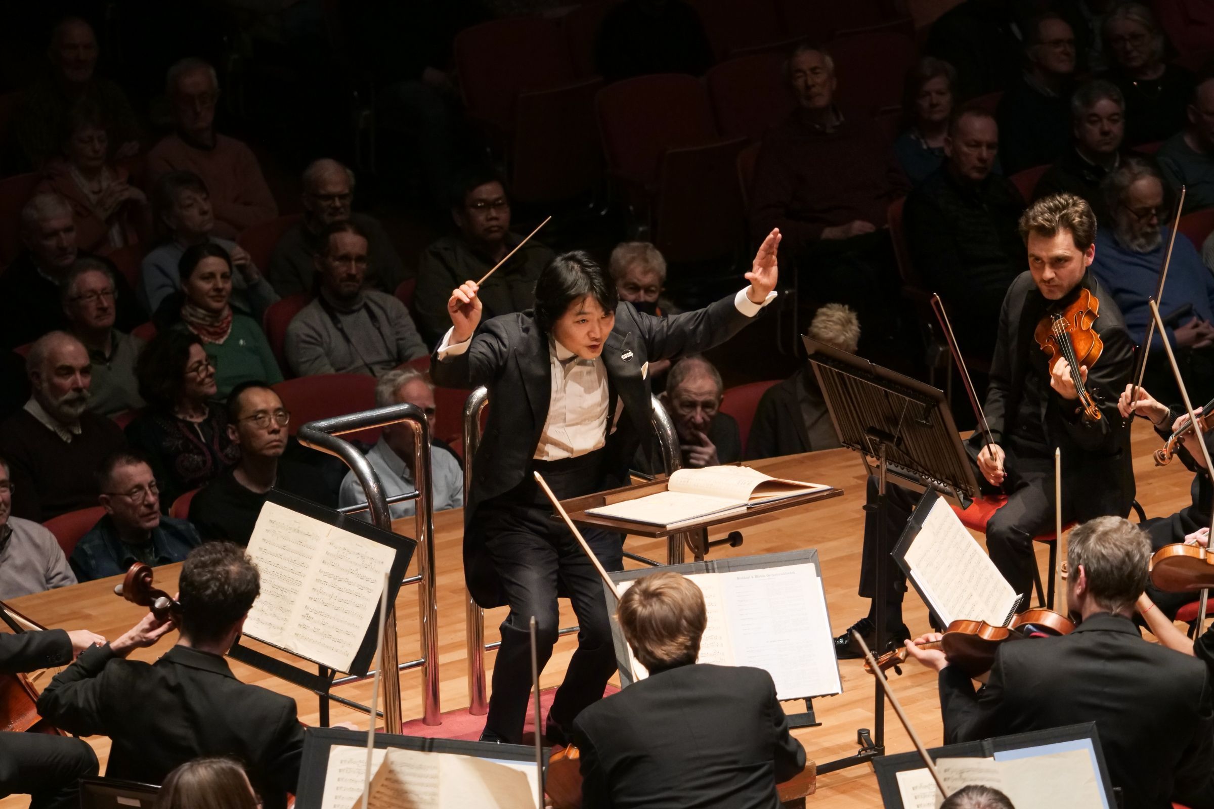 Kazuki Yamada conducts the City of Birmingham Symphony Orchestra &copy; Hannah Blake-Fathers