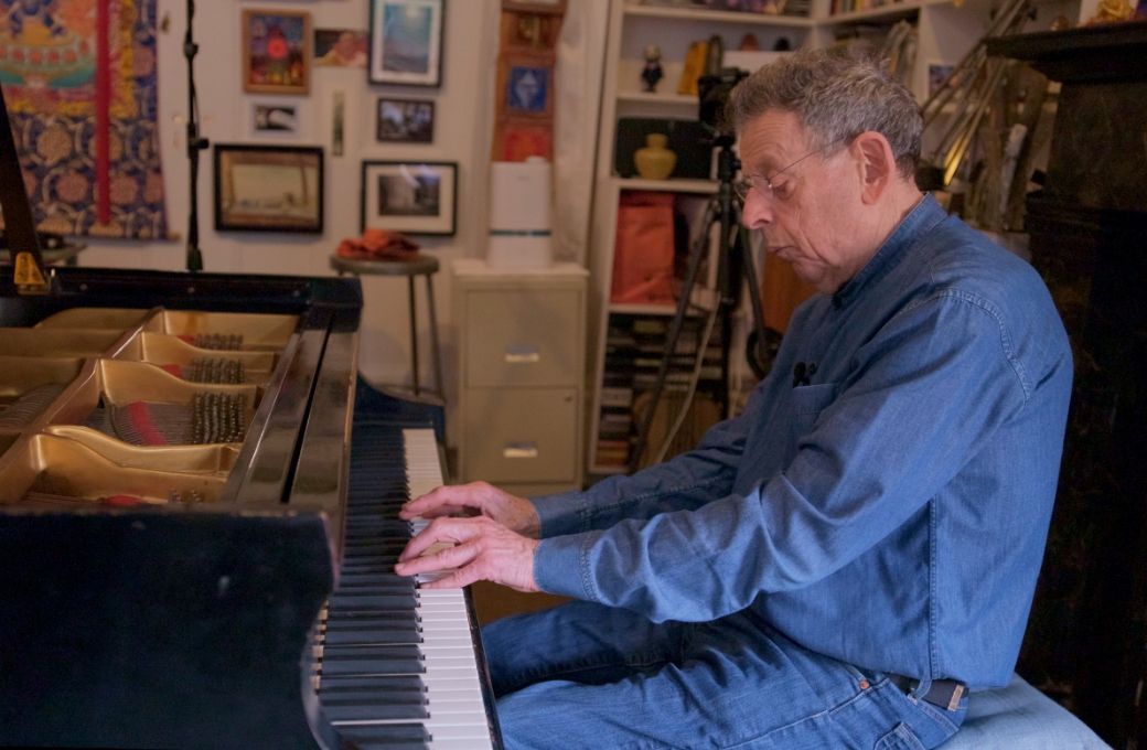 Philip Glass &copy; Arturo Bejar