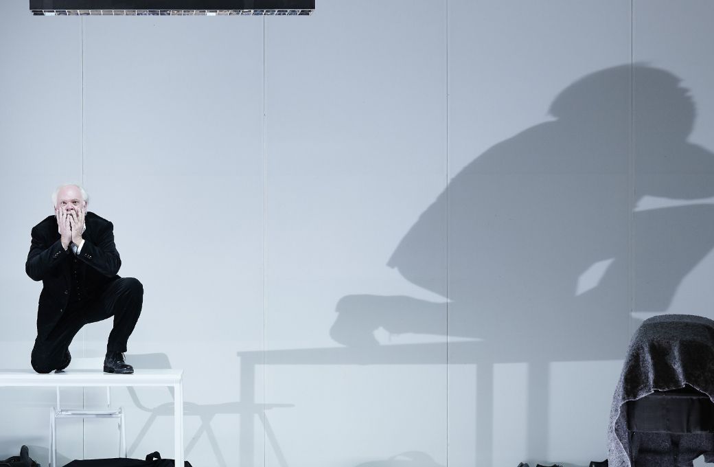 Martin Gantner (Hans Sachs) &copy; Matthias Baus