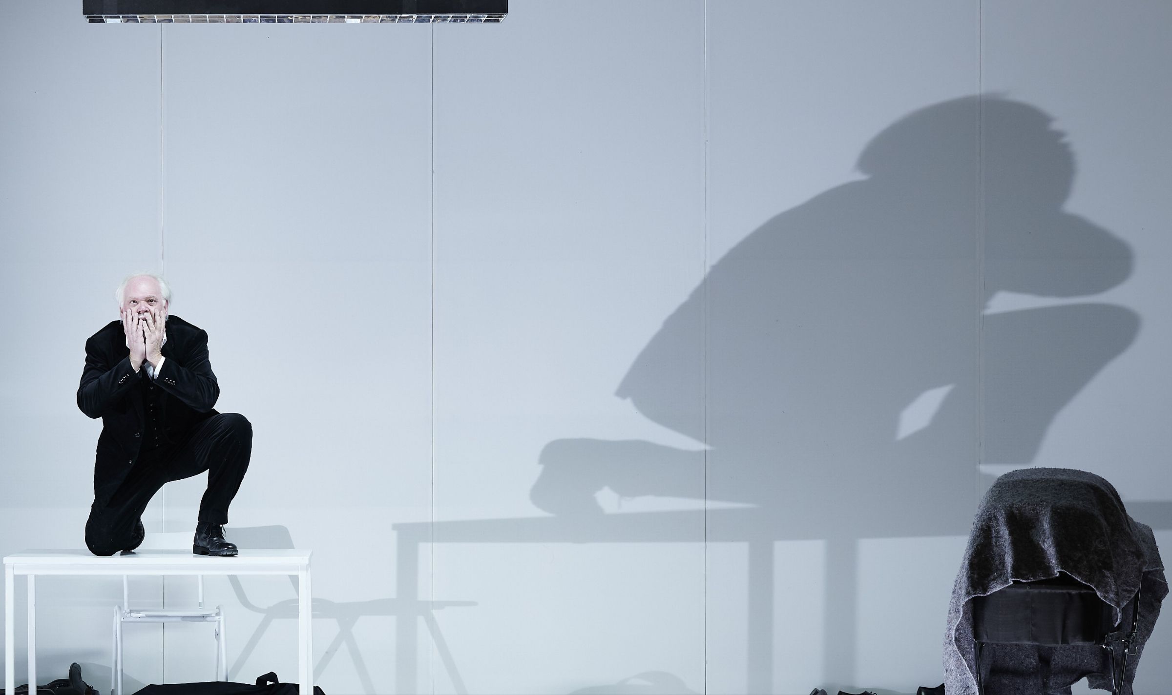 Martin Gantner (Hans Sachs) &copy; Matthias Baus