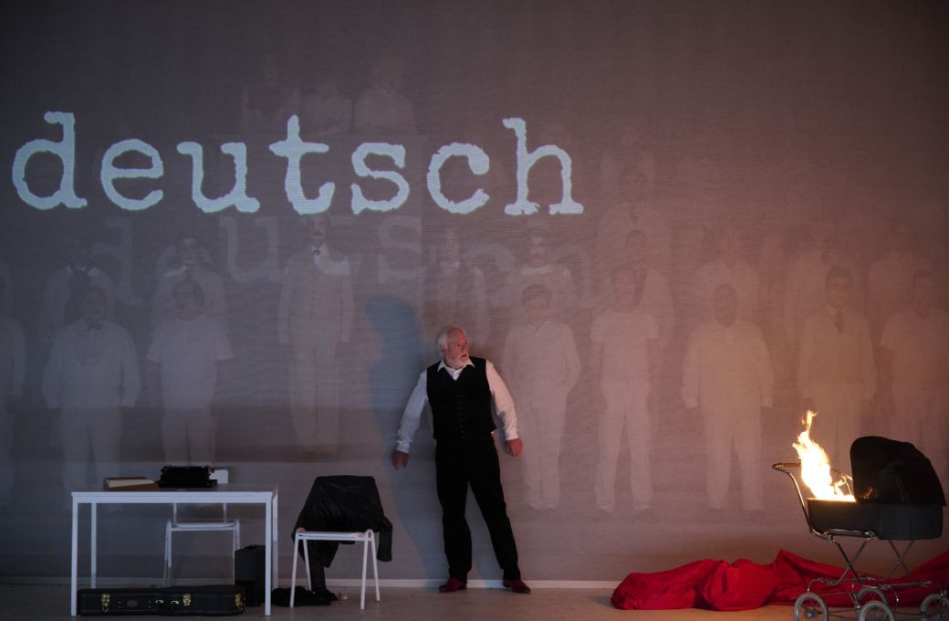 Martin Gantner (Hans Sachs) &copy; Matthias Baus