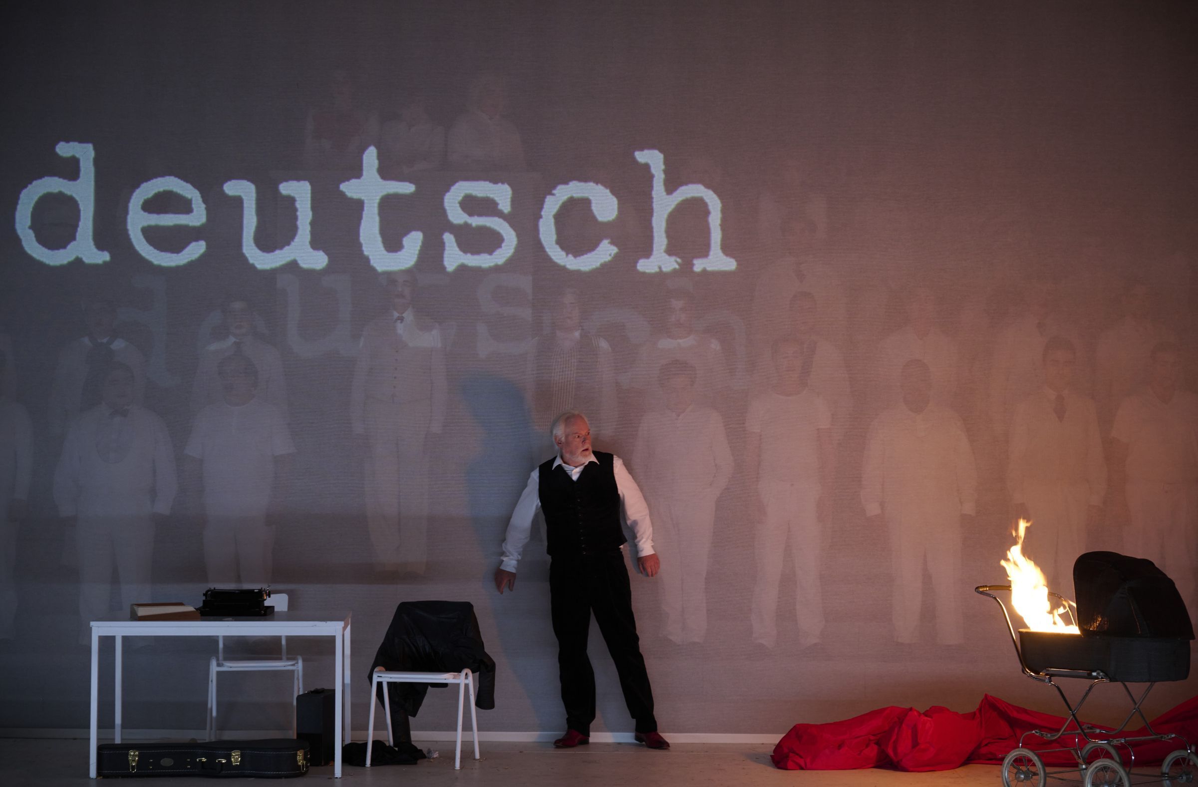 Martin Gantner (Hans Sachs) &copy; Matthias Baus