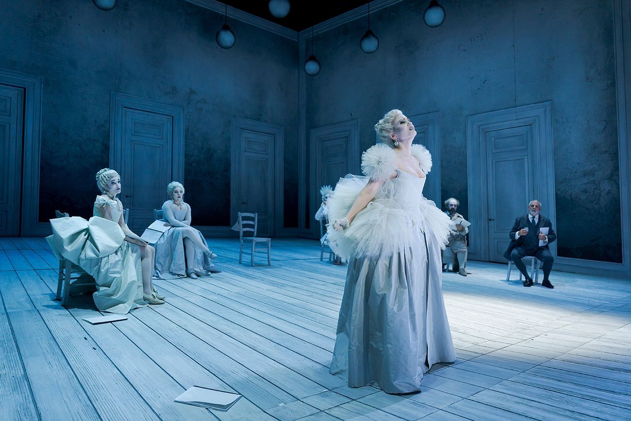 Julie Fuchs, Serena Gamberoni, Andrea Carroll, Josh Lovell, Roberto de Candia, Pietro Spagnoli &copy; Werner Kmetitsch