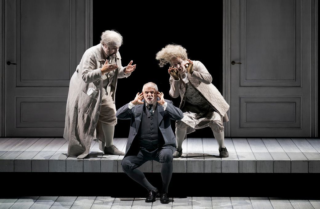 Roberto de Candia (Delirio), Pietro Spagnoli (Fallito), Petr Nekoranec (Sospiro) &copy; Werner Kmetitsch