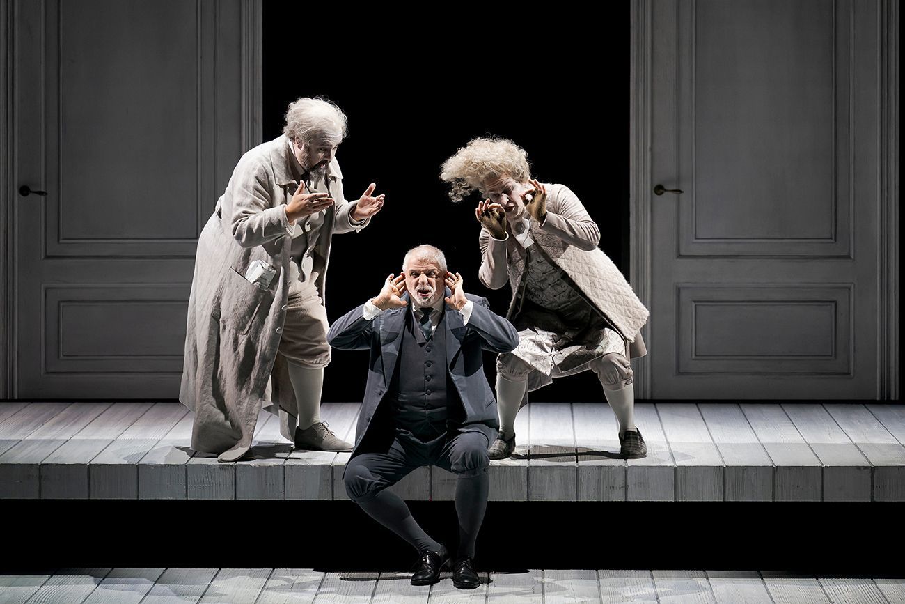 Roberto de Candia (Delirio), Pietro Spagnoli (Fallito), Petr Nekoranec (Sospiro) &copy; Werner Kmetitsch