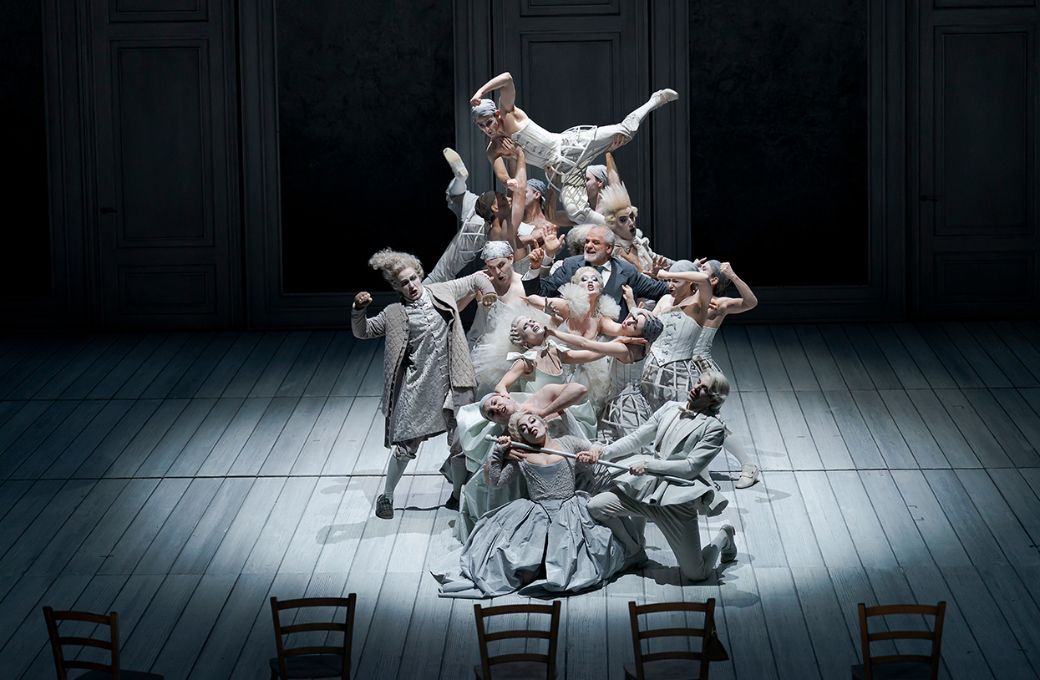 <i>L&rsquo;opera seria</i> &copy; Werner Kmetitsch