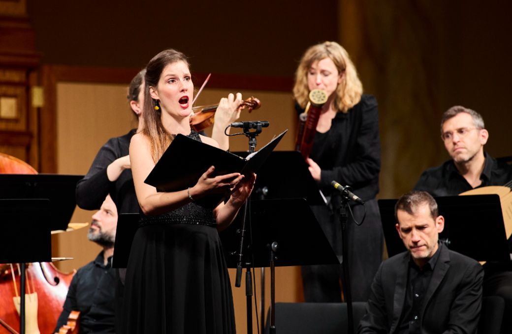 Blandine de Sansal and Pygmalion © Claudio Raschella