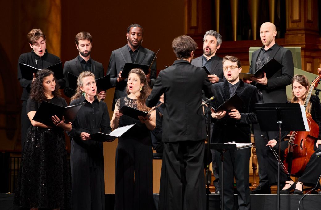 Raphaël Pichon conducts Pygmalion in Rossi’s <i>Orfeo</i> © Claudio Raschella